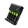 Akcesoria Foto Green Cell VitalCharger + 4x AAA/HR03 800mAh GRSETGC02